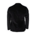 Blazer - Smooth Velvet Cotton Stretch Unfinished Sleeves