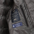 Windproof Bib Anthracite Parka