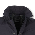 Car Coat - Polyester Waterproof Hood + Zipped 