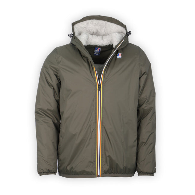 Jacket - "Le Vrai Claude 3.0" ORSETTO Polyamide Waterproof Fleece-Lined Zipped