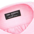 Prince of Wales Pink Double Cuff Shirt