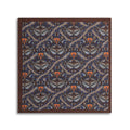 Pocket Square Tricolour Abstract Patterns Wool 