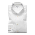 White extreme cut away shirt