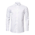 White extreme cut away shirt