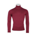 Sweater - CHERWELL Plain Turtleneck Merino Wool