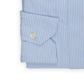 Shirt - Striped Supraluxe Cotton Single Cuff, Anacapri Collar