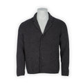 Blazer - Knitted Wool Single-Breasted Finished Sleeves