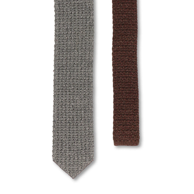 Tie - Knitted Reversible 