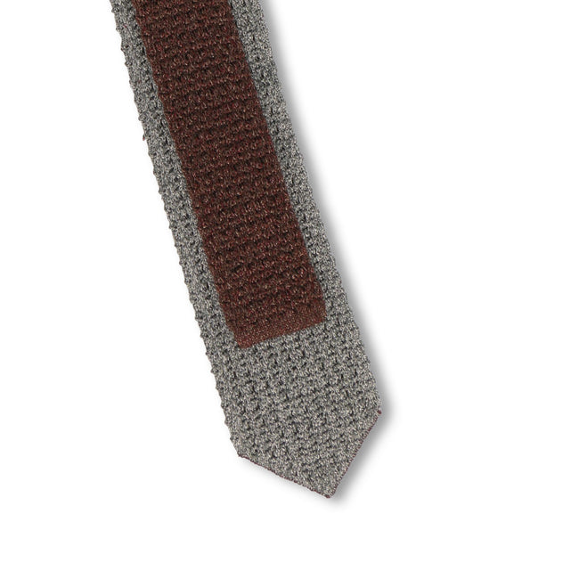 Tie - Knitted Reversible 
