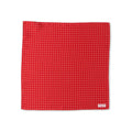 Dots Red Silk Pocket Square
