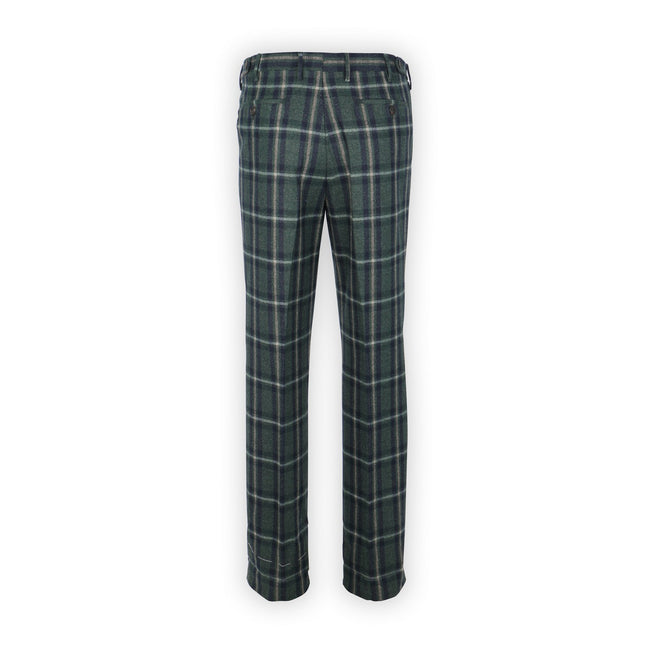 Pants - Checkered Virgin Wool 