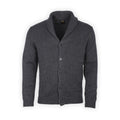 Cardigan - Wool Shawl Collar Buttoned