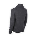 Cardigan - Wool Shawl Collar Buttoned
