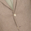 Suit Jacket Herringbone Cashmere Semi-Lined 