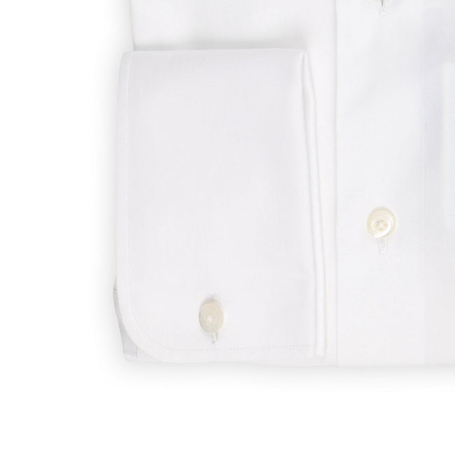 Shirt- Poplin Cotton Double Cuff Regular Fit