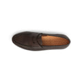 Loafers - LOPEZ Moorland Grained Leather & Single Leather Soles Apron