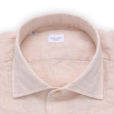 Shirt - Linen Single Cuff