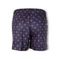 Swim Shorts - Coral Printed Nylon