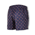 Swim Shorts - Coral Printed Nylon