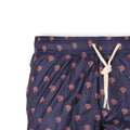 Swim Shorts - Coral Printed Nylon