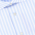 Striped Blue and White Slim Shirt