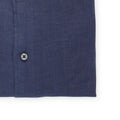 Shirt - NICK Linen Single Cuff Italian Collar 