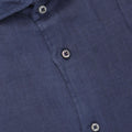 Shirt - NICK Linen Single Cuff Italian Collar 