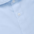 Shirt - SEAN Poplin Cotton Stretch Single Cuff Italian Collar