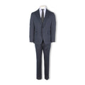 Navy Wool And Cotton Solaro Sartorial Costume
