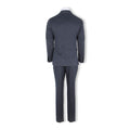 Navy Wool And Cotton Solaro Sartorial Costume