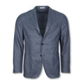 Blazer - Cashmere & Polyester Finished Sleeves