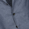 Blazer - Cashmere & Polyester Finished Sleeves