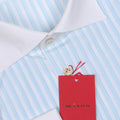 Shirt - Striped Cotton Double Cuff 