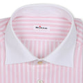 Shirt - Striped Cotton Double Cuff 