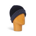 Beanie - BERRETTO DOUBLE Bicolor Double Face Cashmere Knitted