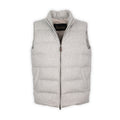 Bodywarmer - Silk & Cashmere Zipped 