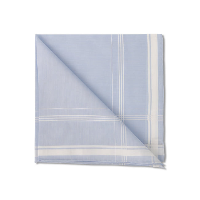 Light Blue 41cm Handkerchief