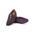Loafers PENNY Plain Colour Leather Apron