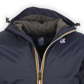 Jacket - "Le Vrai Claude 3.0" ORSETTO Polyamide Waterproof Fleece-Lined Zipped