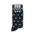 Socks - Colorful With Fancy Pattern Cotton & Polyester Stretch 
