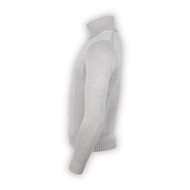 Sweater - Wool Turtleneck Long Sleeves