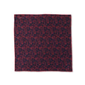 Pocket Square - Paisley Pattern Silk 