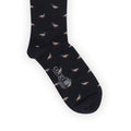 Socks - Duck Pattern Wool & Nylon Long 