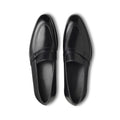 Loafers - FELTON Museum Calf Leather & Prestige Leather Soles + Apron 