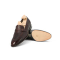 Loafers - FELTON Museum Calf Leather & Prestige Leather Soles + Apron 