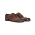 Oxfords - TRENT Museum Calf Leather & Prestige Leather Soles Lace-Ups