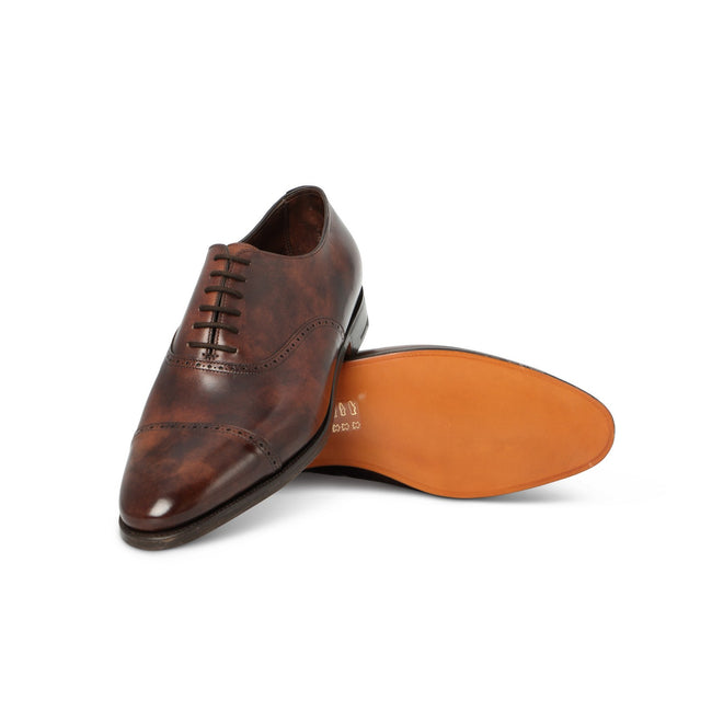 Oxfords - TRENT Museum Calf Leather & Prestige Leather Soles Lace-Ups