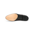 Oxfords - STOCKLEY Museum Calf Leather & Prestige Leather Soles Lace-Ups + Medallion