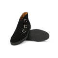 Sneakers - HOWELL Monk Triple Buckles Suede & Rubber Soles
