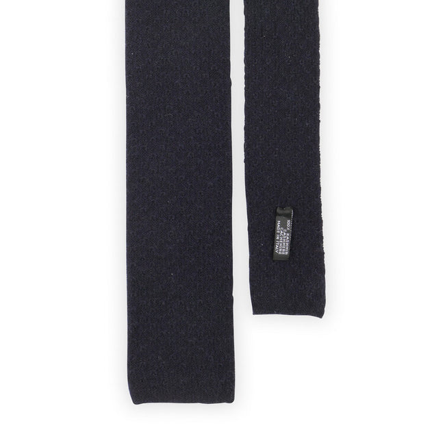 Tie - Cashmere Knitted Square Cut